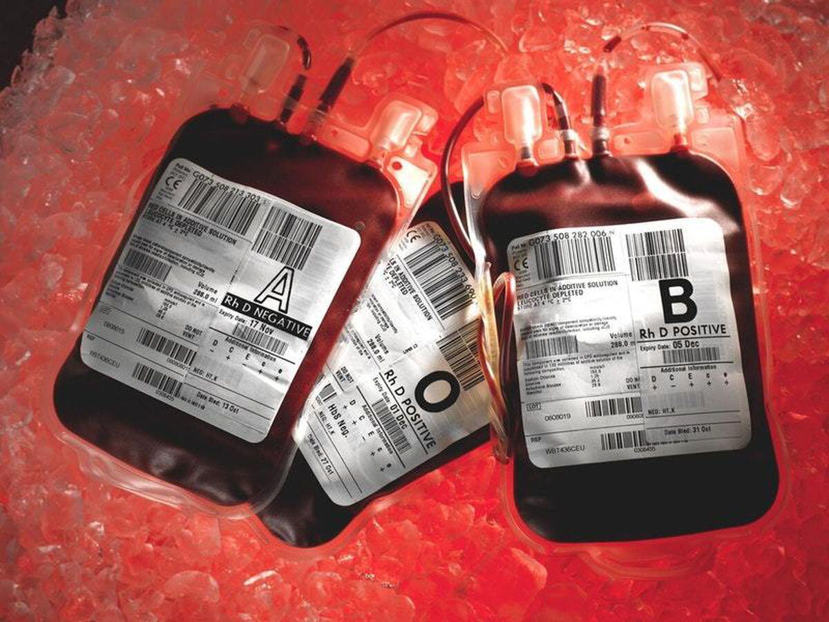 o negative blood donation