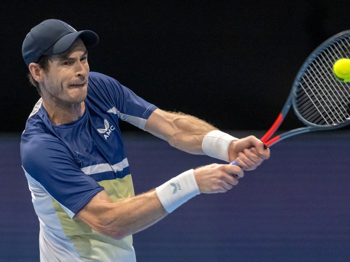 Andy Murray combat Roman Safiullin en Suisse