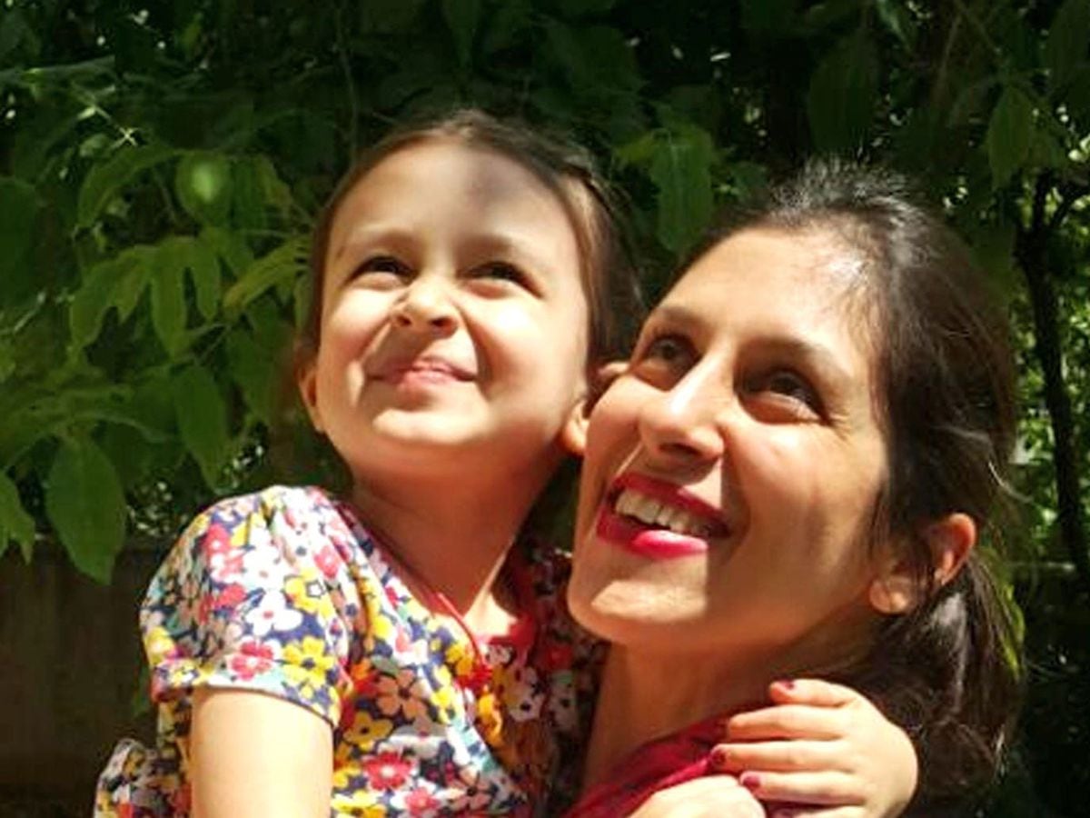 Husband Fears Nazanin Zaghari Ratcliffe Will Be Detained Until Uk Debt Resolved Express Star