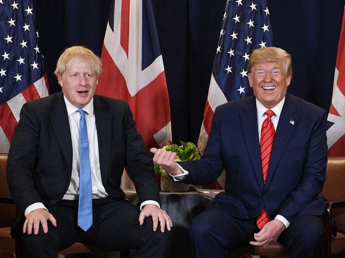 Trump Congratulates Johnson On His Election Triumph | Express & Star