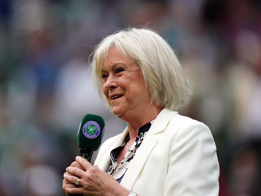 Sue Barker says she would return to present Wimbledon I didn’t want to