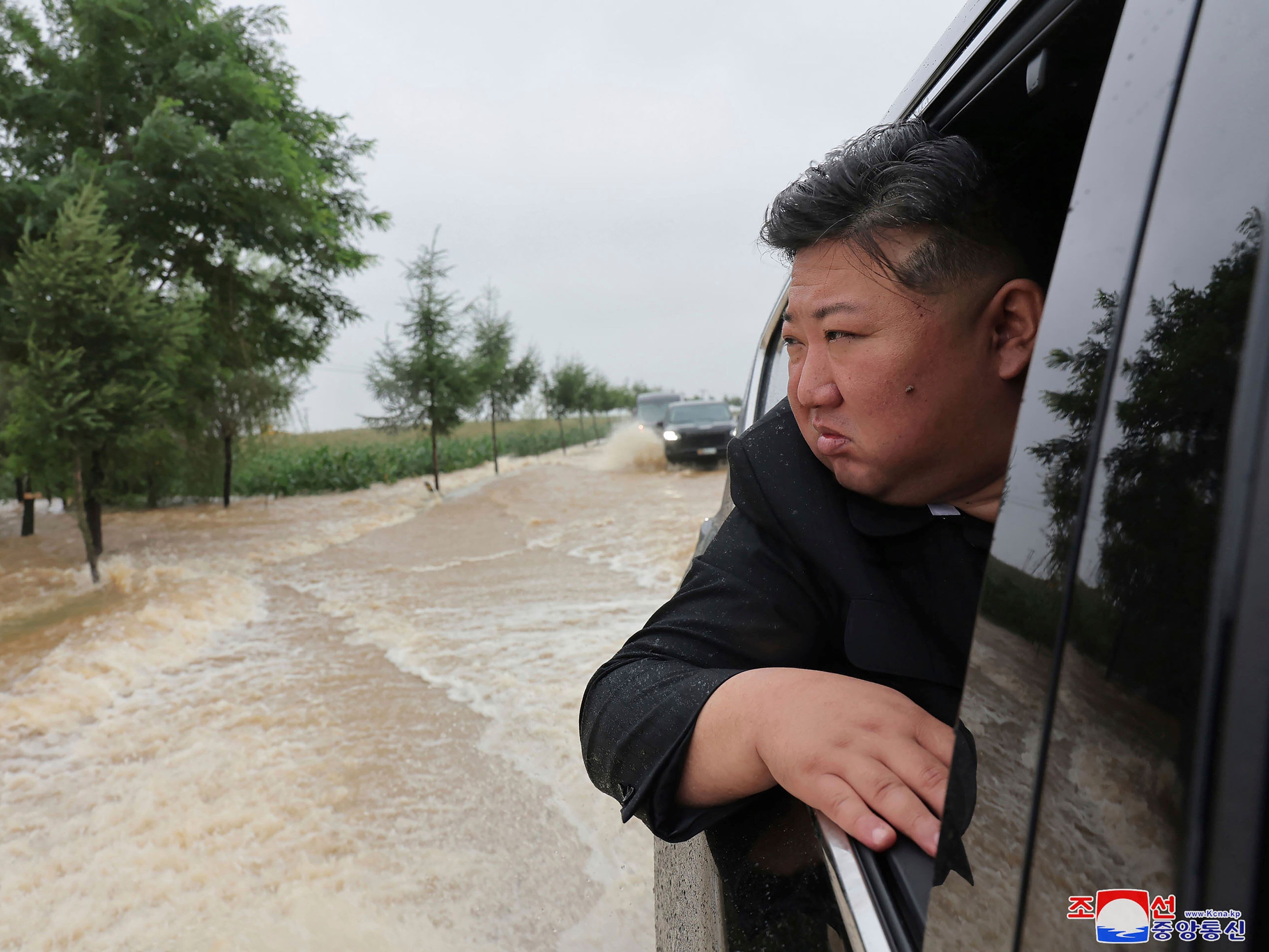 Thousands rescued from flooding in North Korea – state media