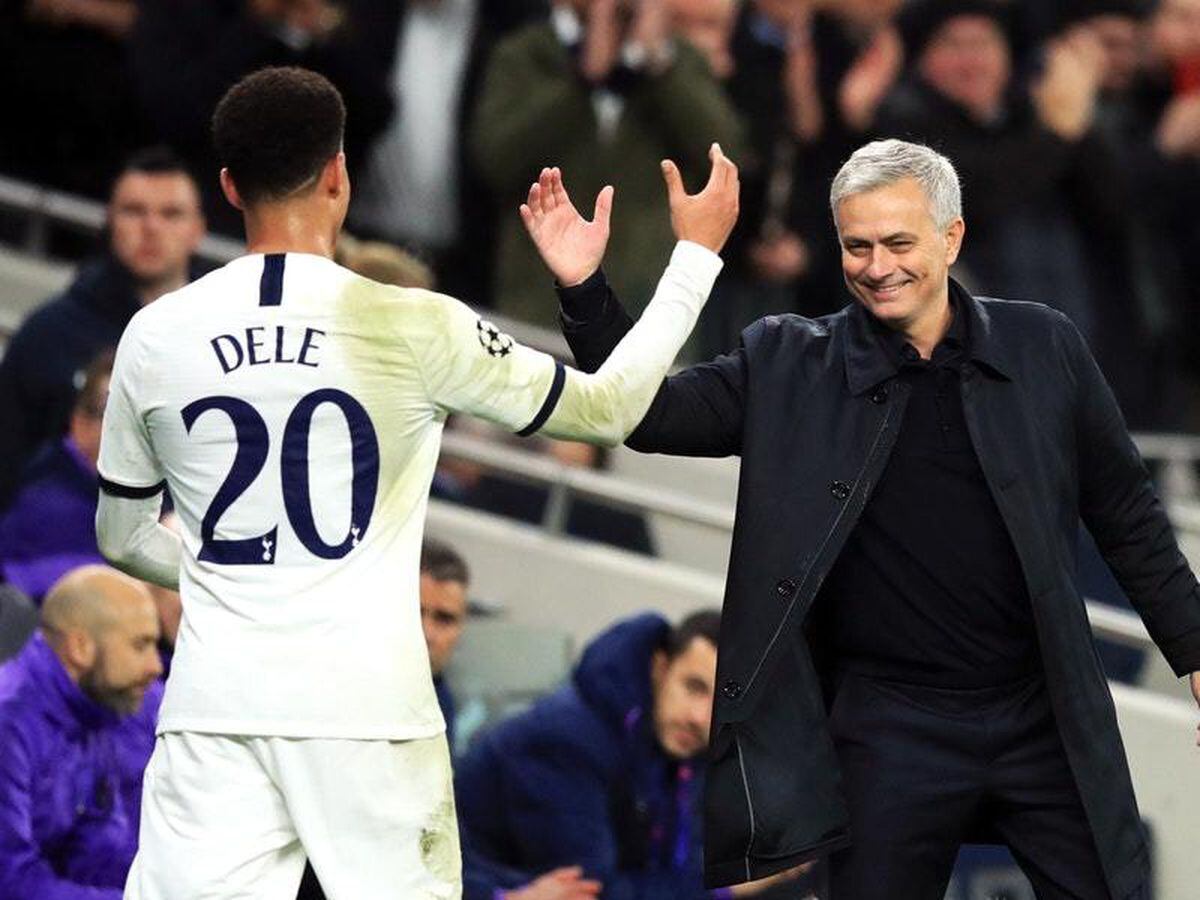 Jose Mourinho pleased to see Dele Alli praised following brace in ...