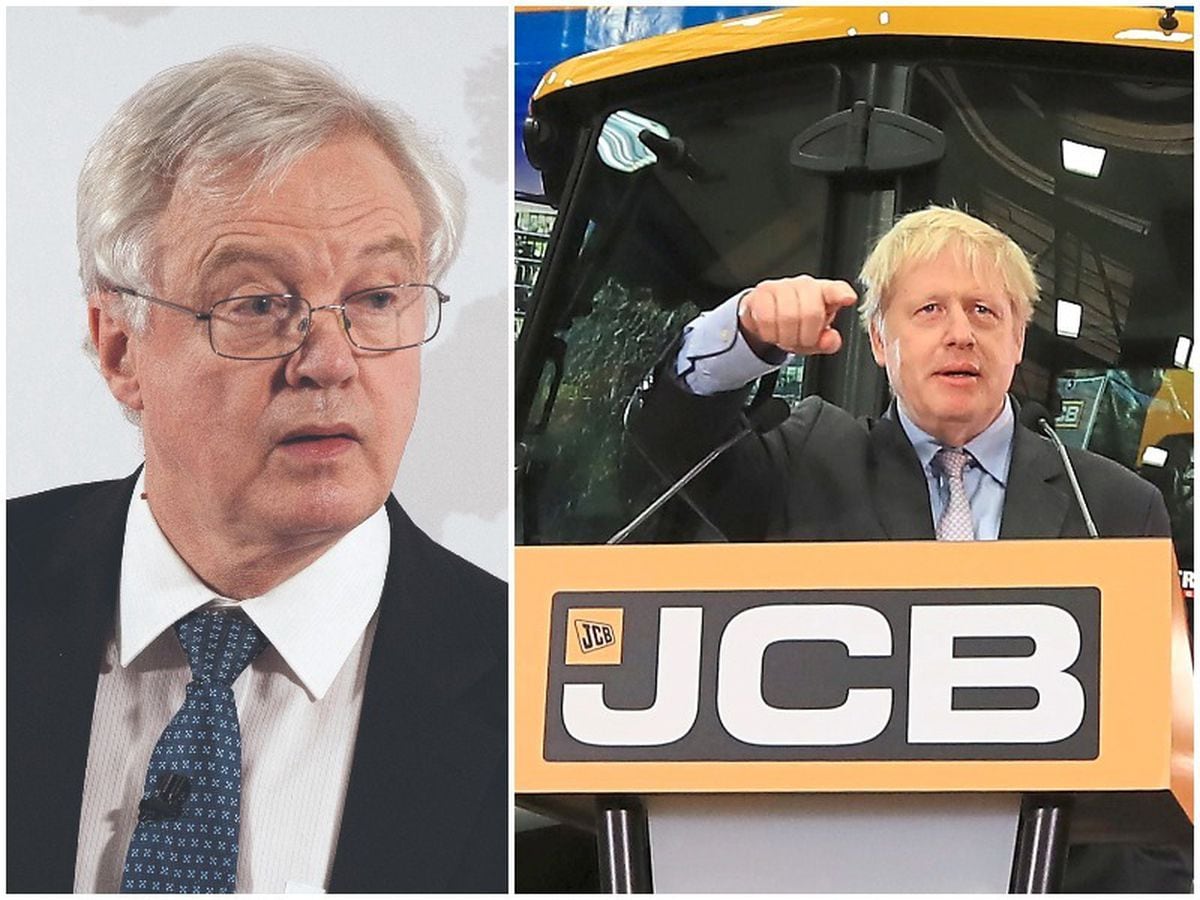 David Davis to earn £3,000 an hour in JCB role | Express ...