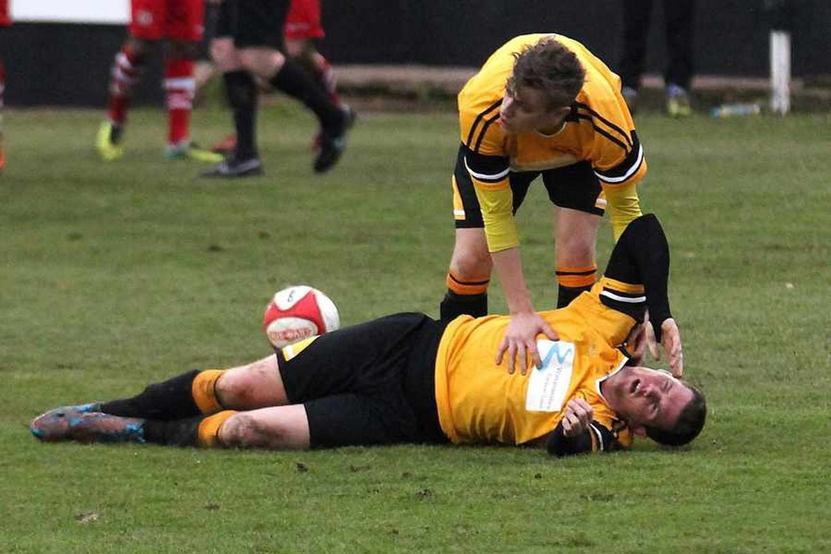 Aston Villa coach 'too scared' to return to pitch after being knocked ...