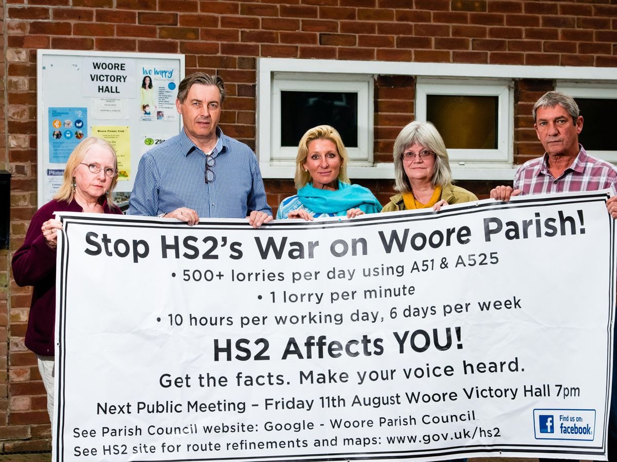 Villagers 'over The Moon' As PM Scraps HS2 Northern Leg | Express & Star