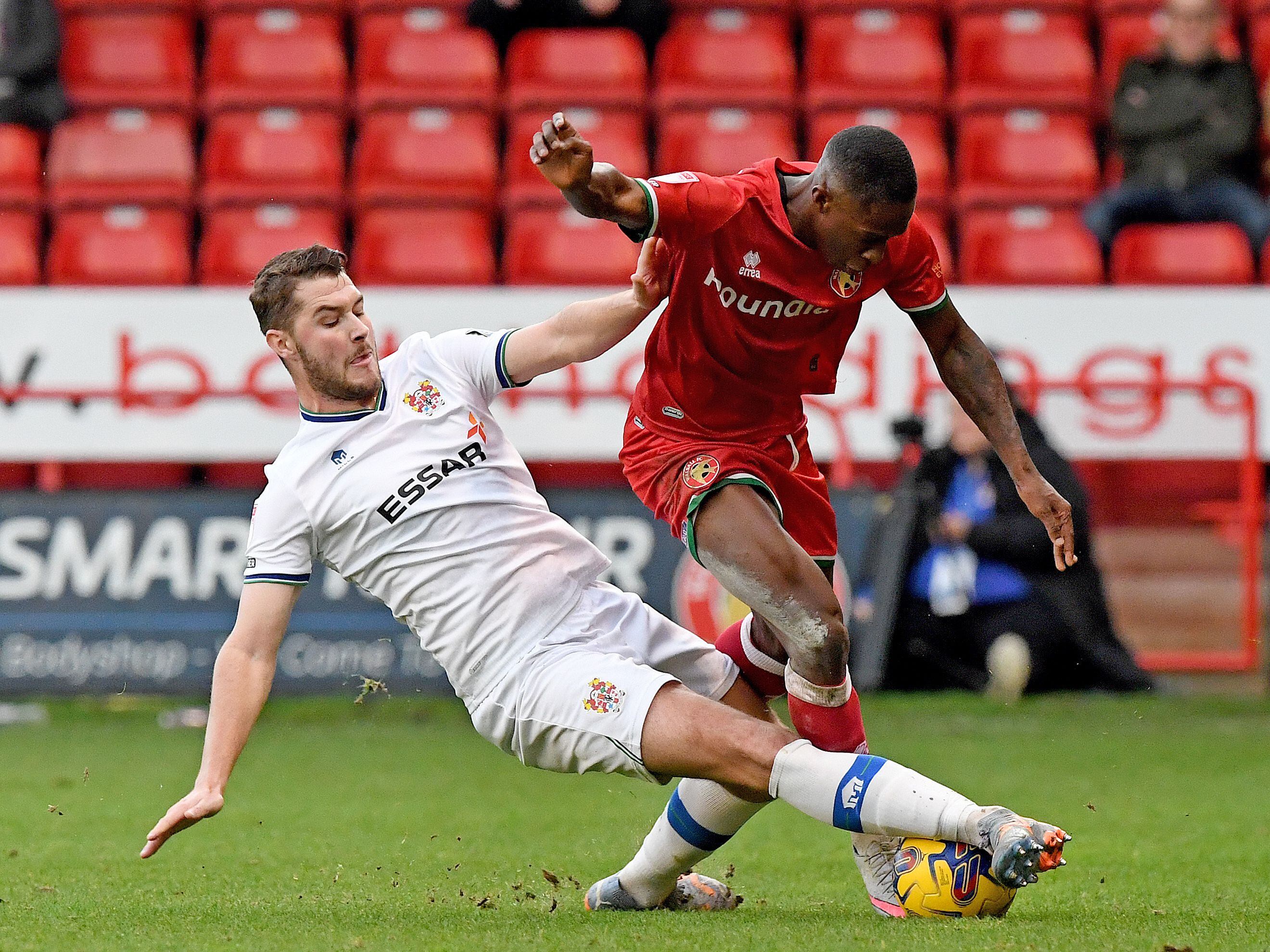 Walsall defender pleased with 'big growth' amid on and off field challenges