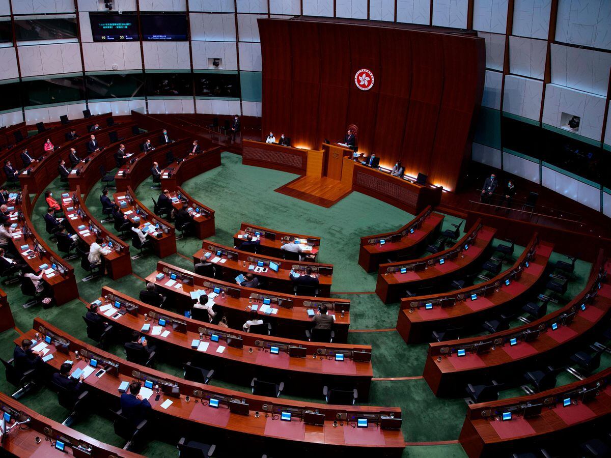 Chinadrafted electoral reform bill introduced in Hong Kong Express