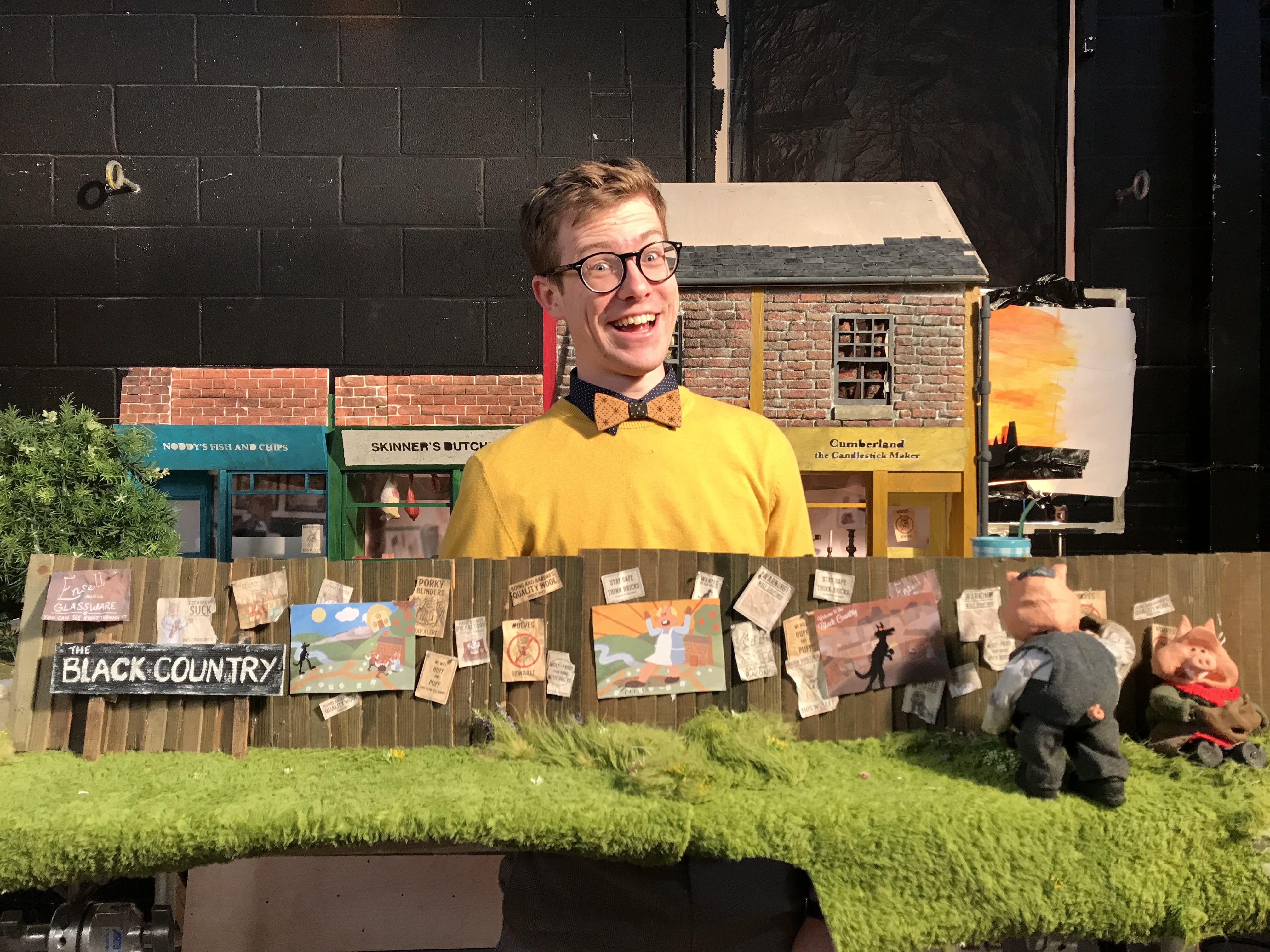 Walsall animator releases Black Country-inspired film made at Oscar-winning Aardman Animations