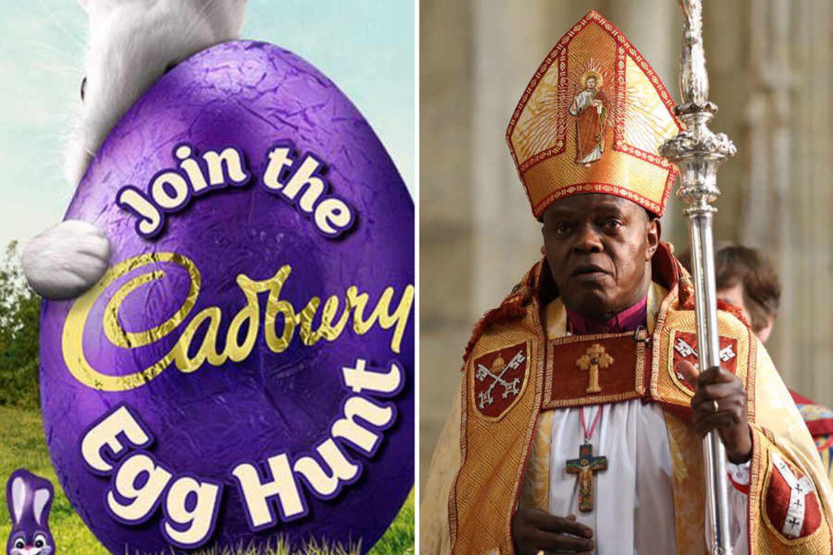 Outrage as Cadbury and National Trust drop word 'Easter' from egg hunts