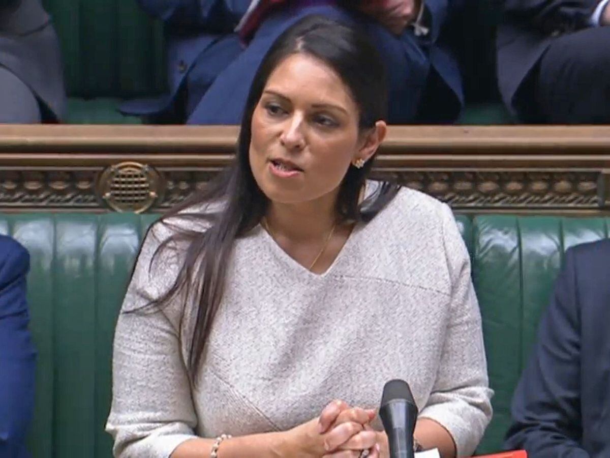 Priti Patel Facing High Court Challenges Over Rwanda Plan For Asylum   75TPAUAR25H3PC2QWSABLTU7Y4 