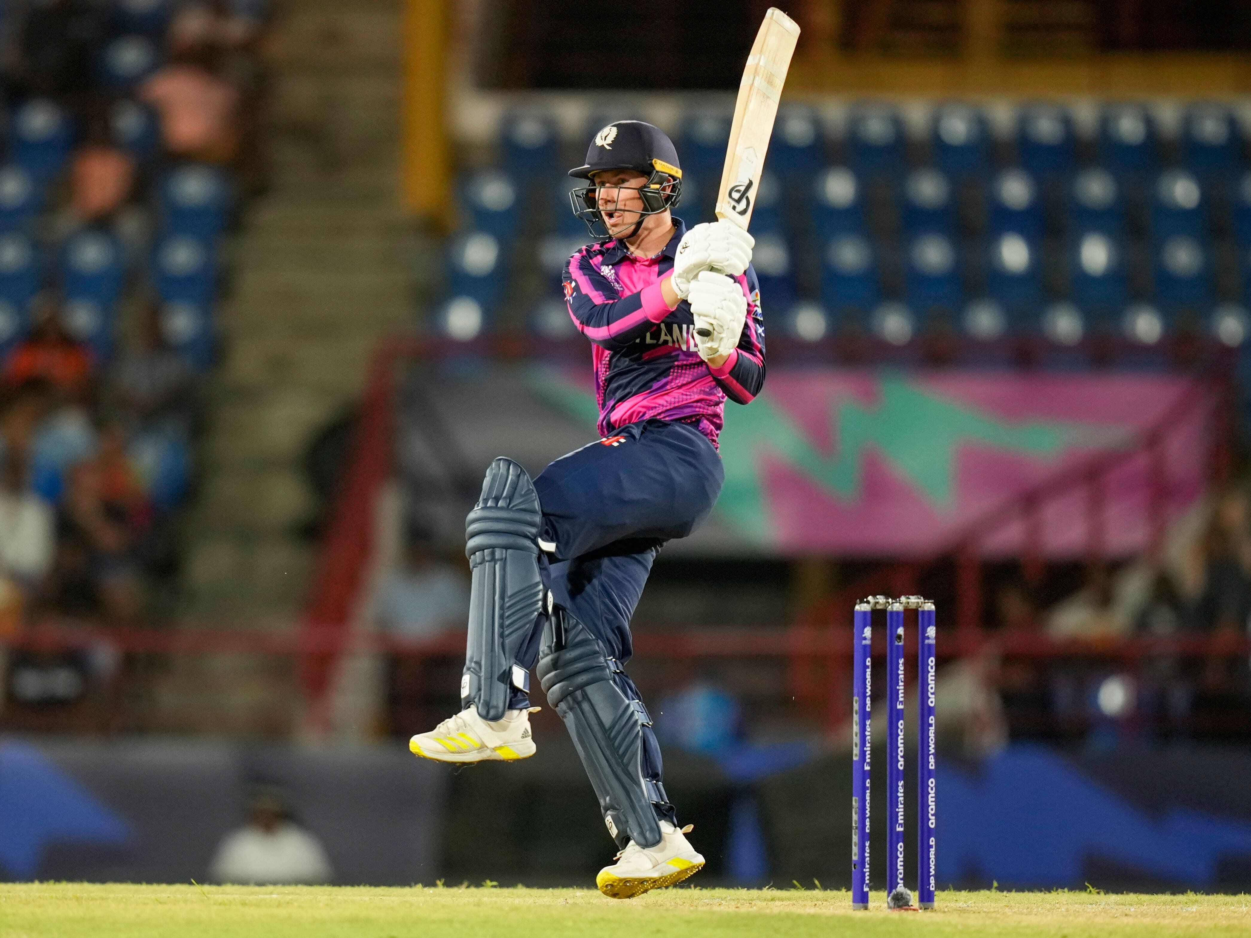 Brandon McMullen says Scotland will be ‘back stronger’ after T20 World Cup exit
