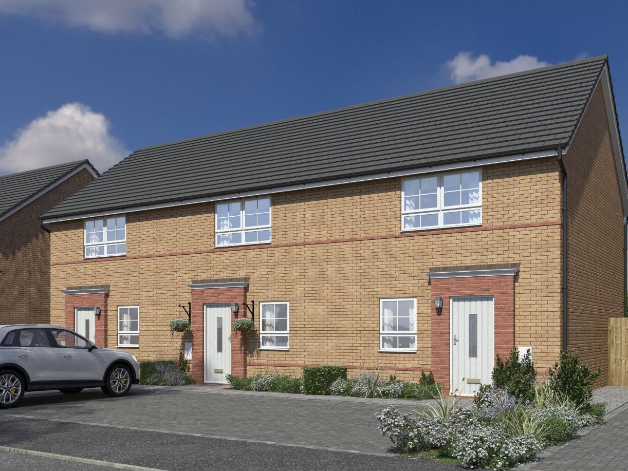 More shared ownership homes coming at Stafford development