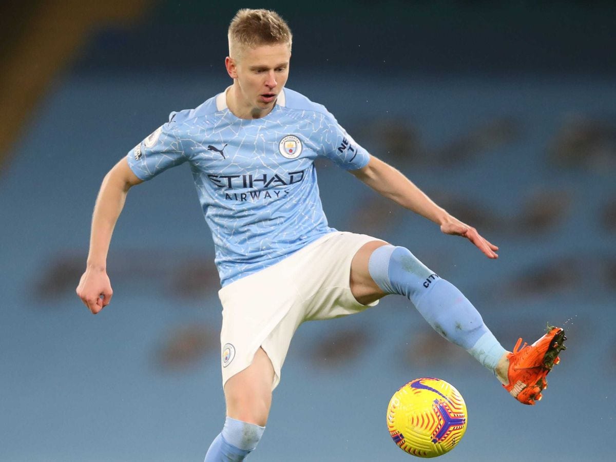 Oleksandr Zinchenko Getting That Winning Feeling At Manchester City Express And Star 3137