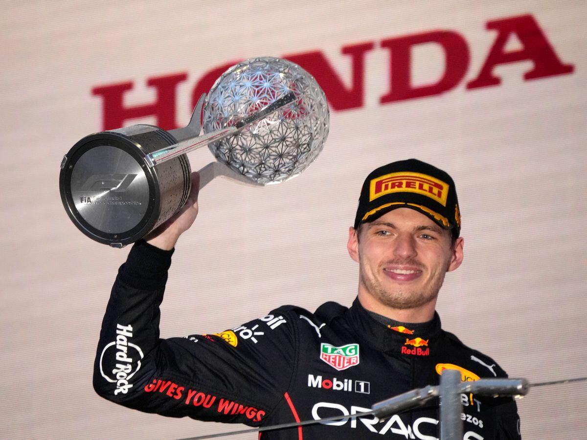 Max Verstappen Crowned F World Champion Amid Confusion After Victory In Japan Express Star