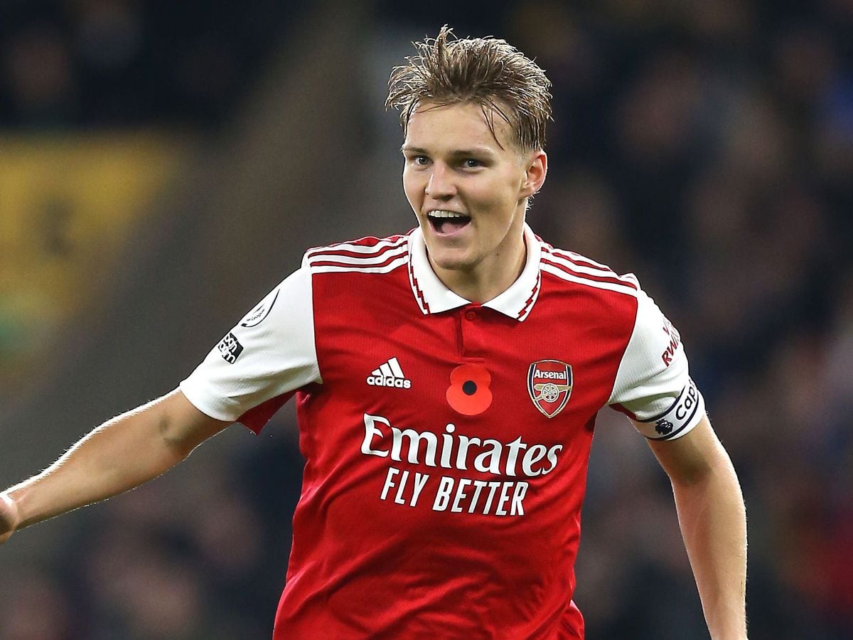 Martin Odegaard Challenges Premier League Leaders Arsenal To Improve ...