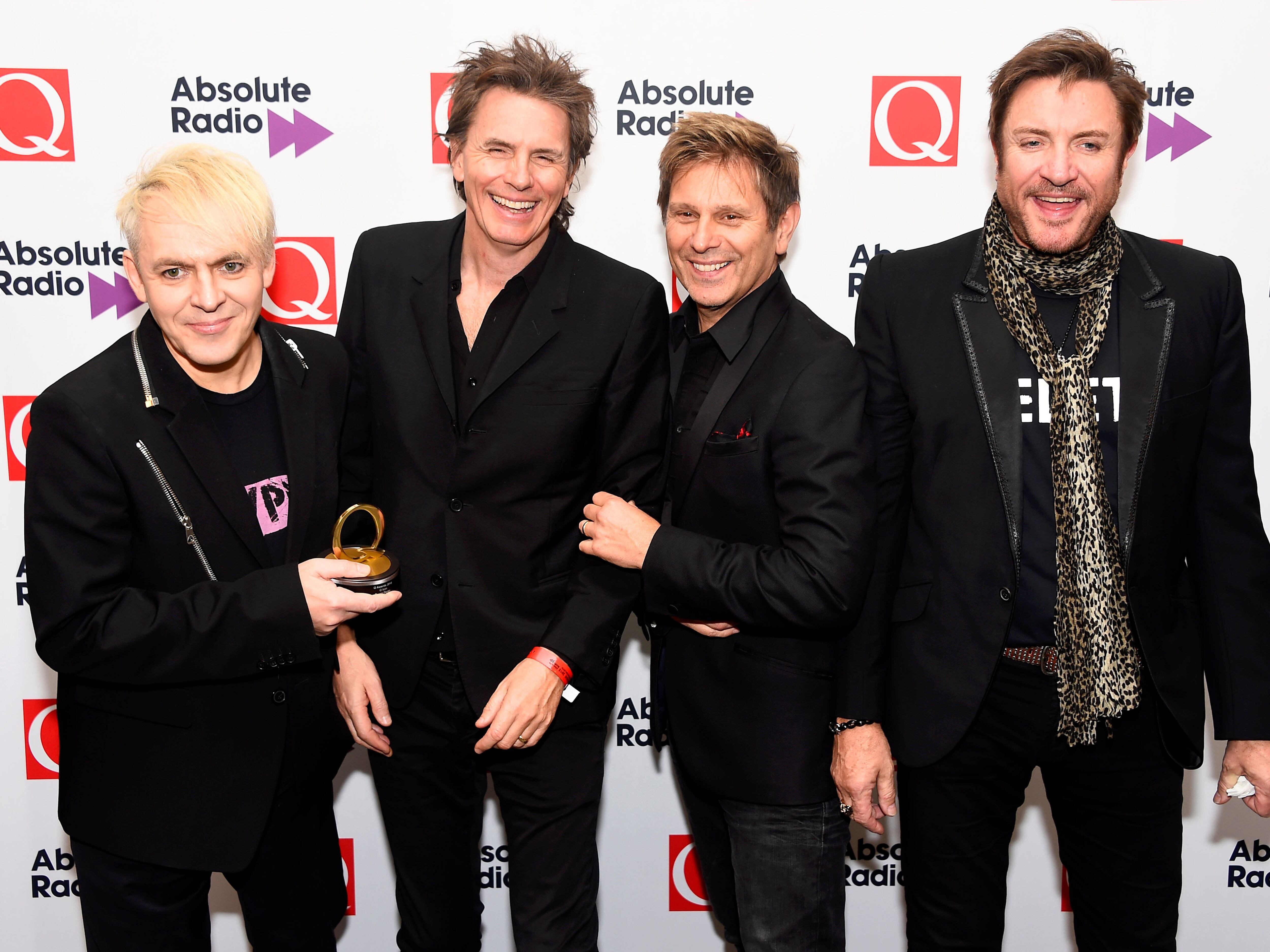 Duran Duran announce more dates for 40th anniversary celebration tour