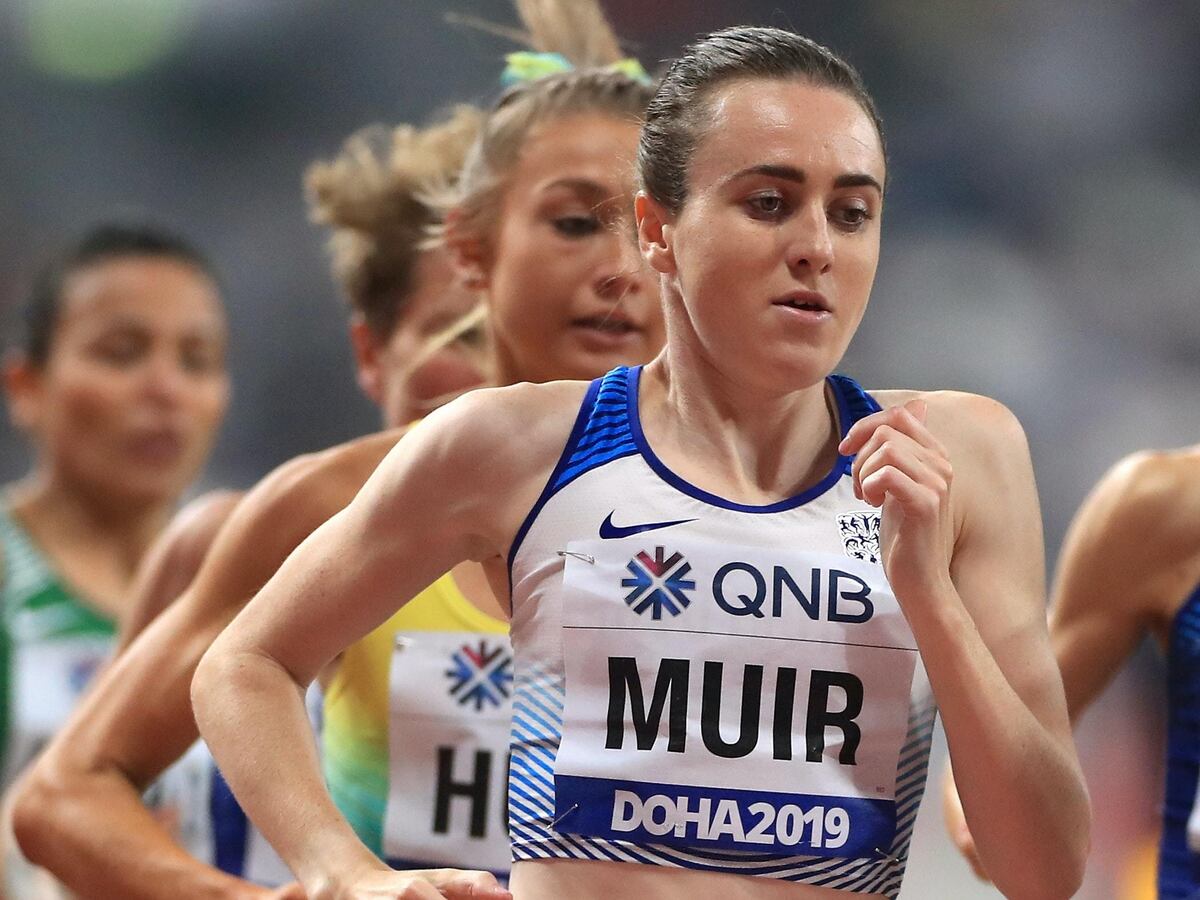 Laura Muir and Jemma Reekie out to reap rewards from lockdown link-up