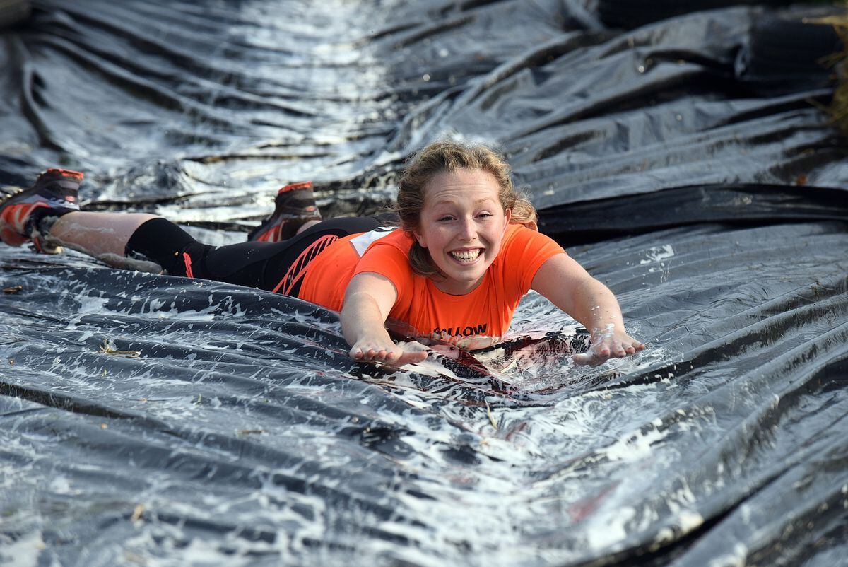 Hundreds sign up for Mud Challenge for St Giles Hospice across Walsall