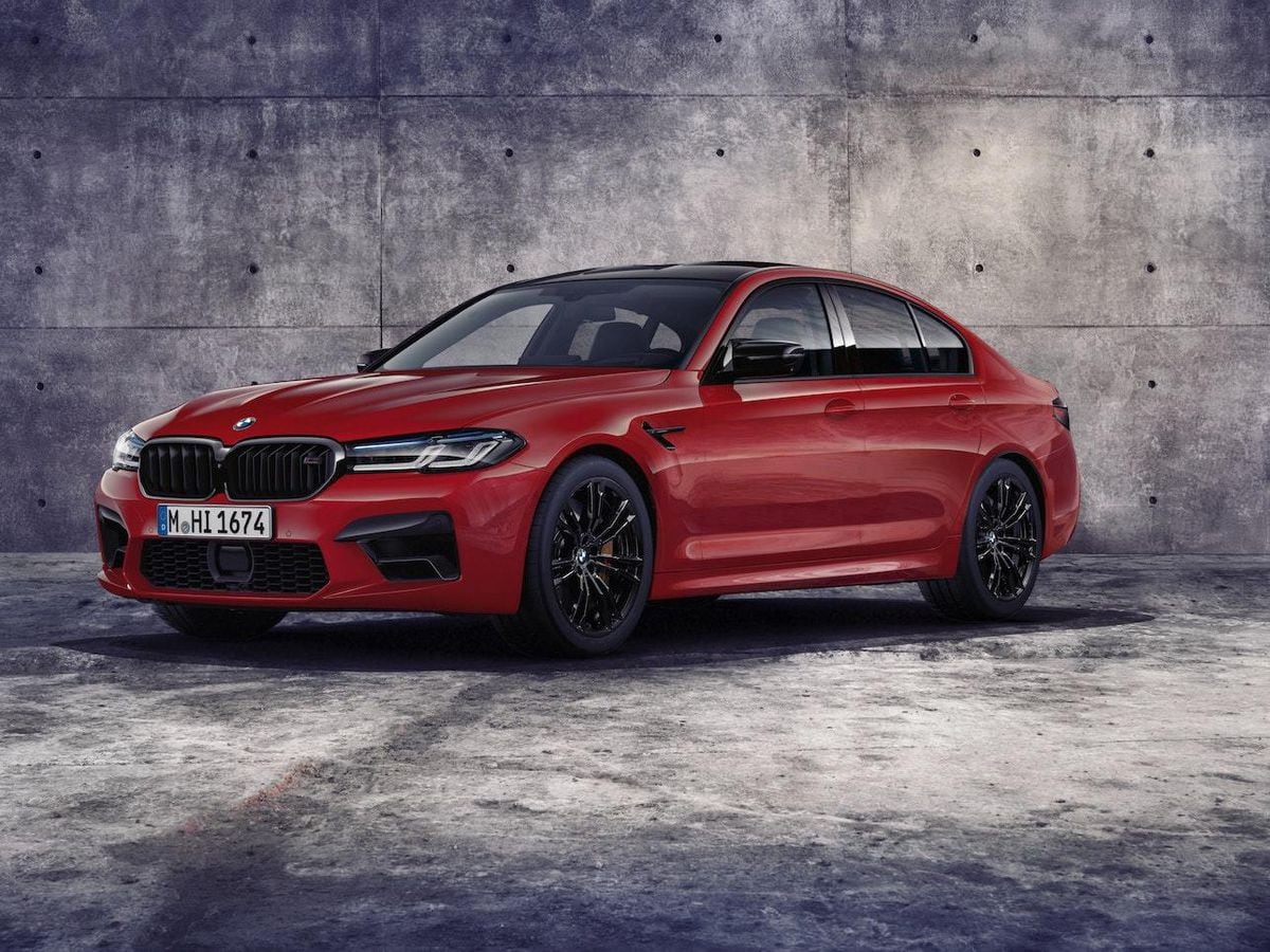 Updated BMW M5 Competition arrives with fresh look and revised chassis ...