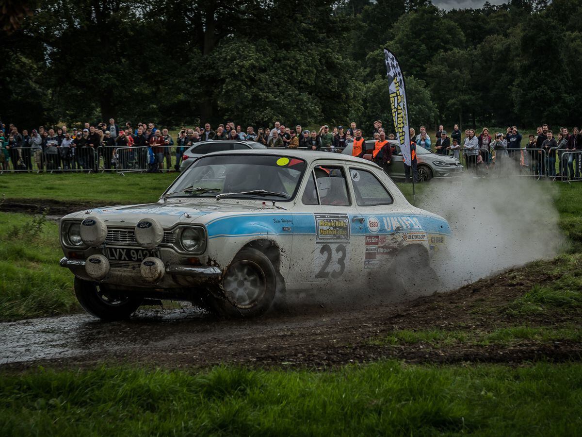 Historic Rally Festival to return to Weston Park in 2022 Express & Star