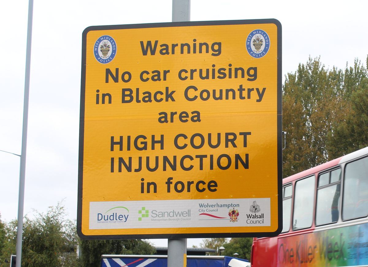 Black Country boy racers warned as car cruising ban continues | Express ...