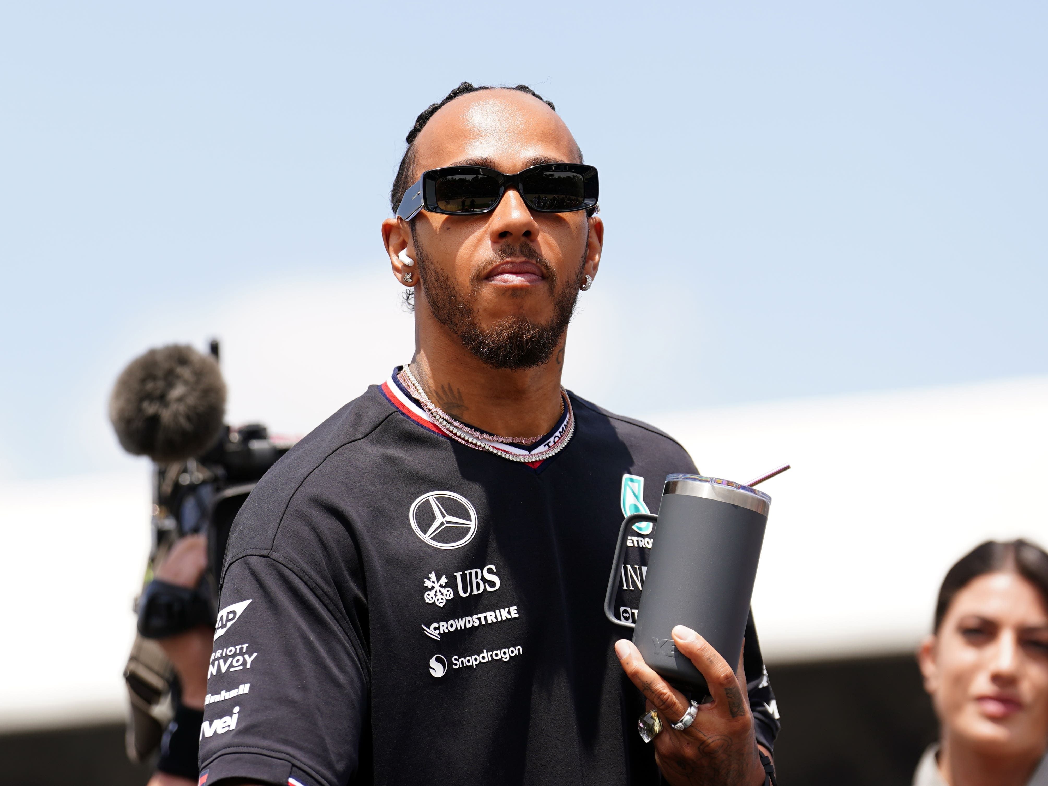 Lewis Hamilton has no time for negativity amid ‘sabotage’ claims at Mercedes