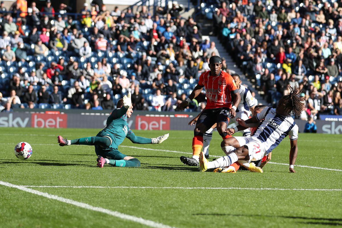 West Brom 0-0 Luton - Report | Express & Star