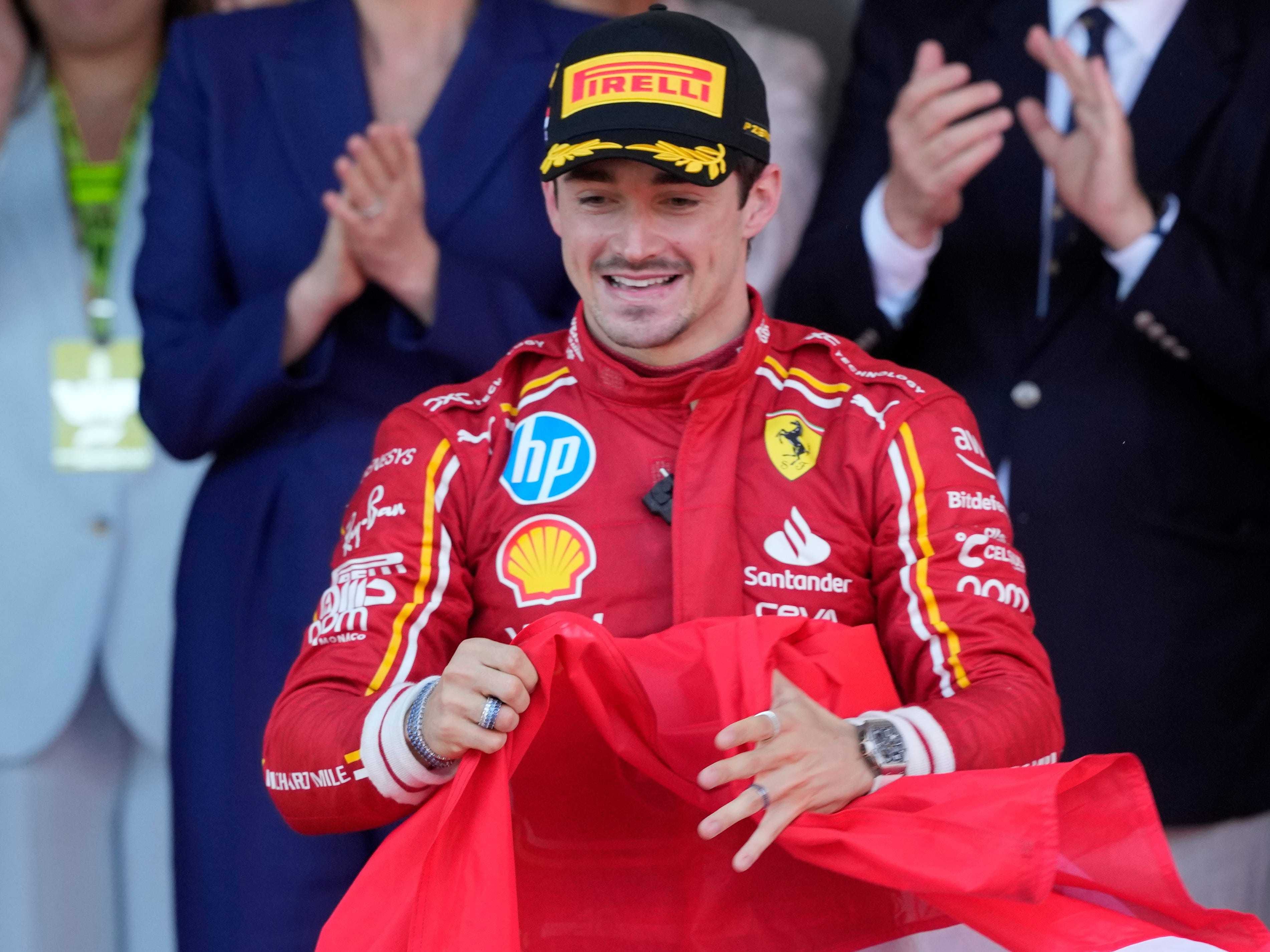 Charles Leclerc cheered by new ‘brave’ approach under Ferrari boss Fred Vasseur