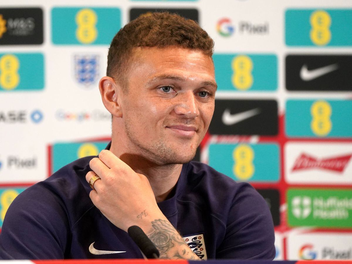 I’m ready to go for England – Kieran Trippier allays any injury fears