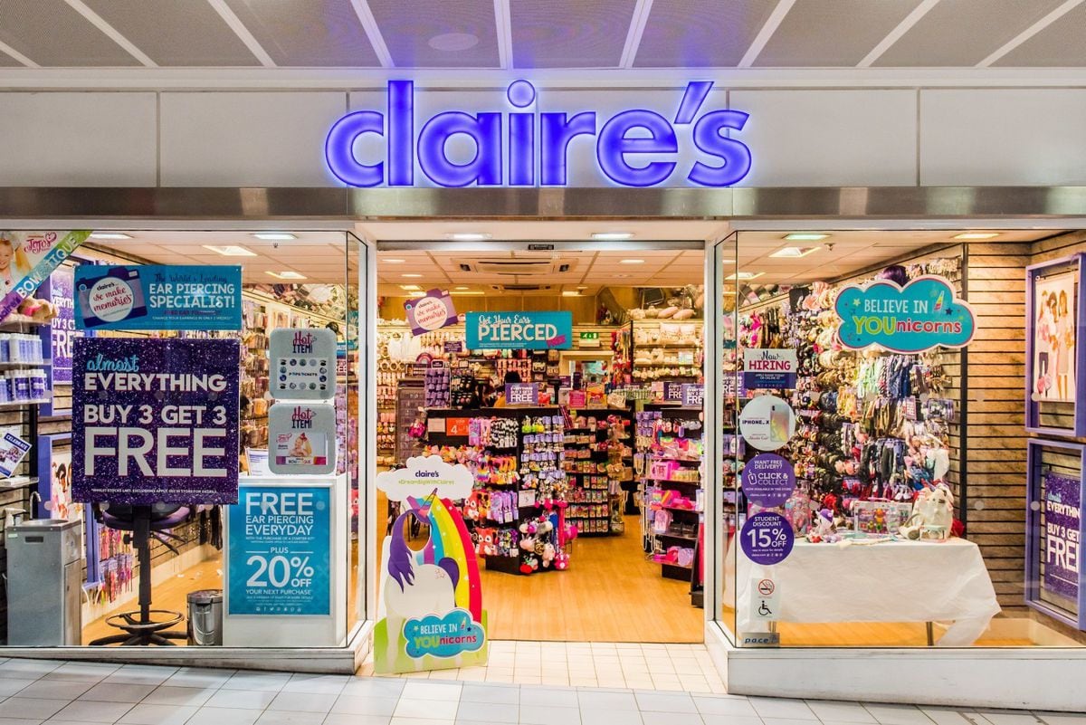 Claire's Files for Bankruptcy, Closes Stores: Photos