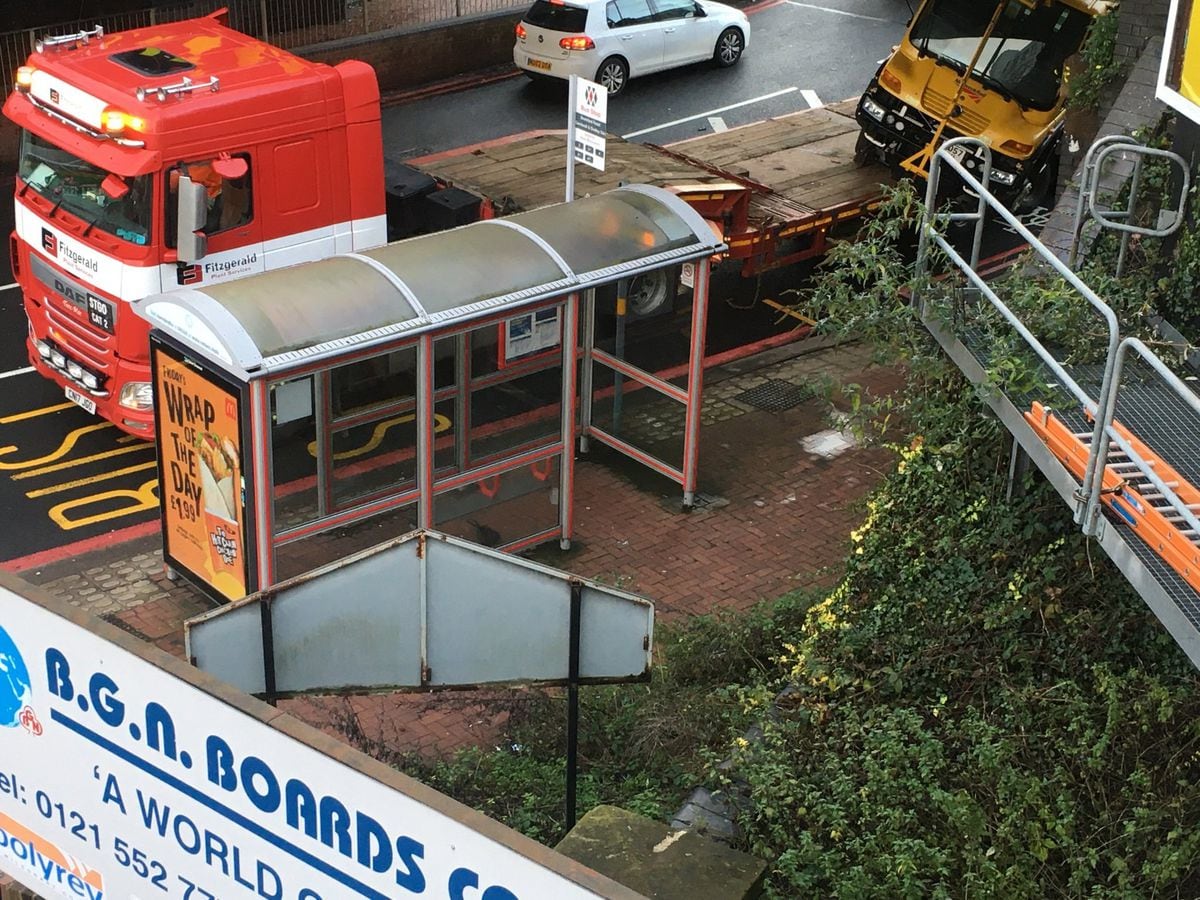 Road Closed As Lorry Gets Stuck Under West Bromwich Railway Bridge ...