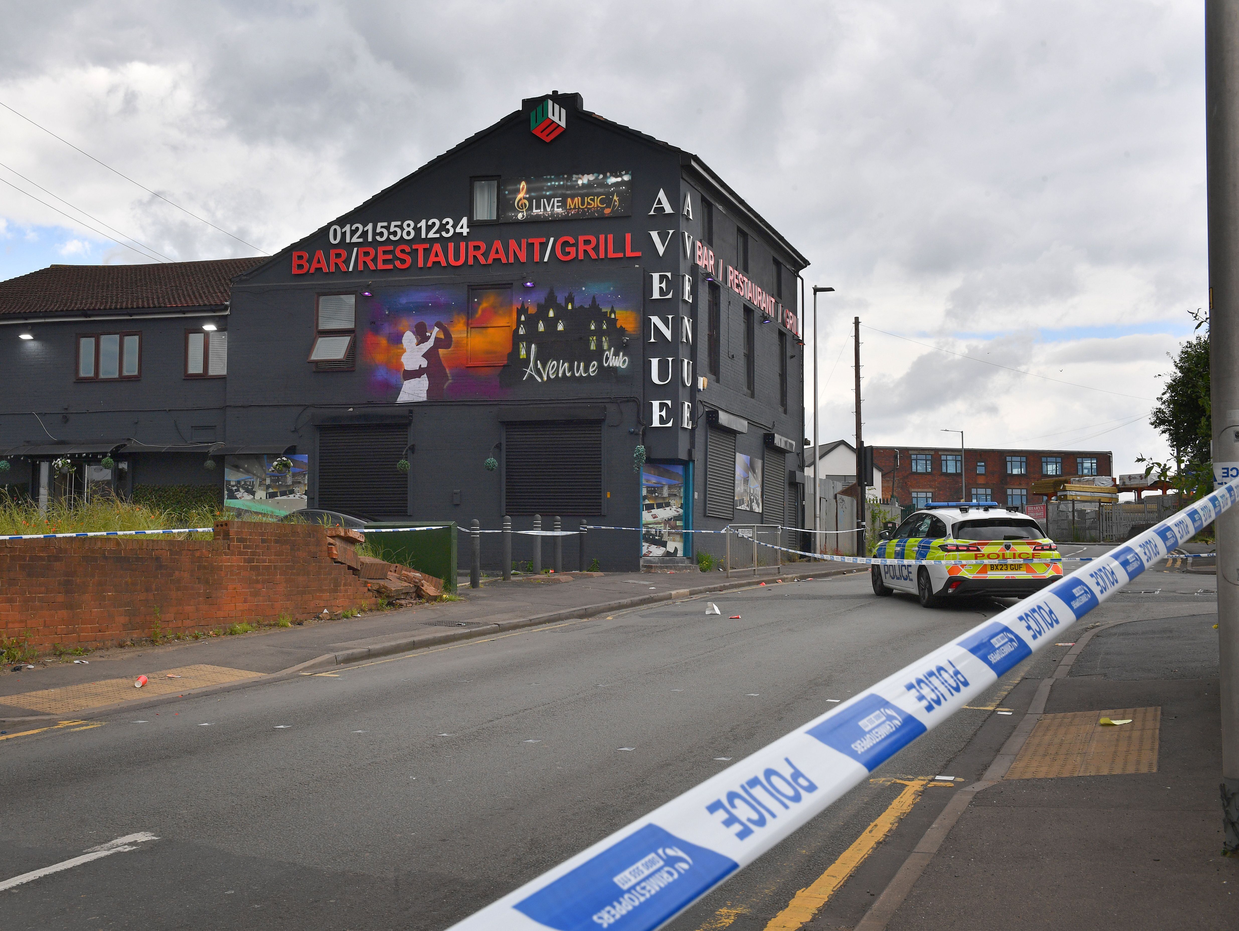 Police remain at scene of Smethwick shooting as investigation continues to find those responsible
