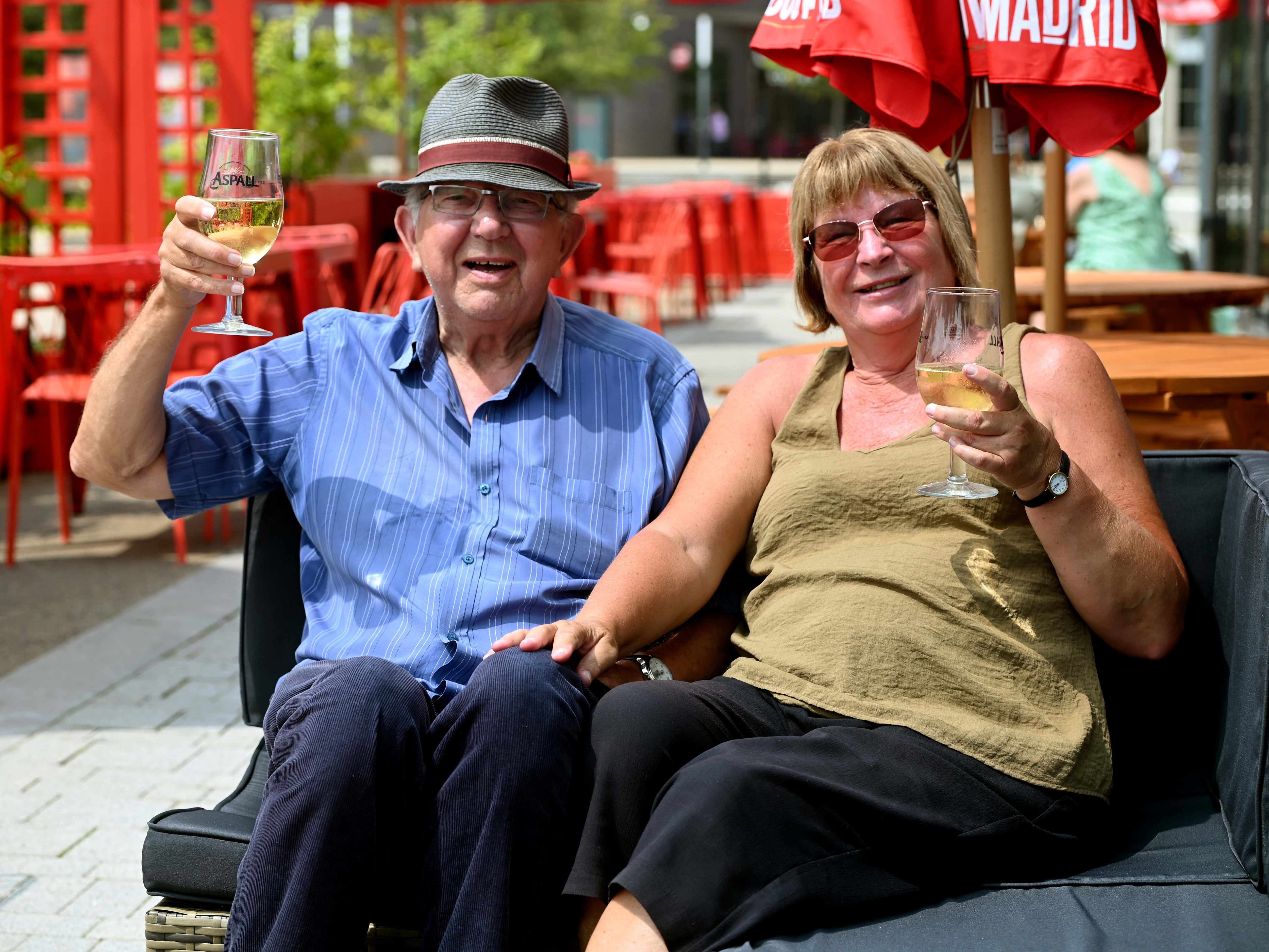 In pictures: Summer is finally here as Black Country and Shropshire residents enjoy the sun