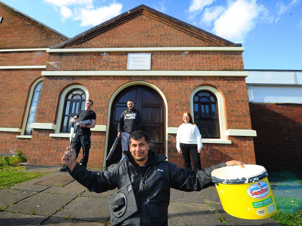 Selfless work by builders helps to revive Dudley church | Express ...