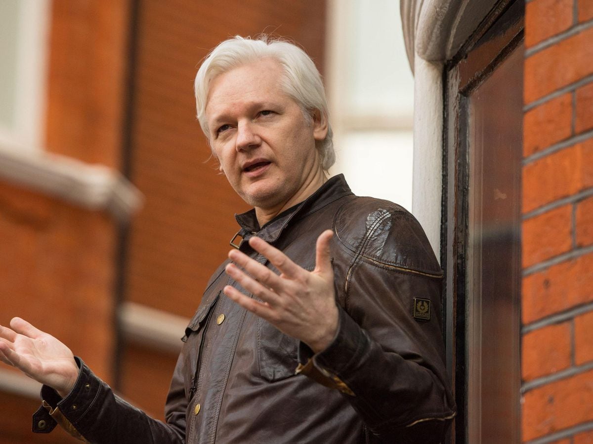 Assange faces effective life sentence if convicted in US, court told