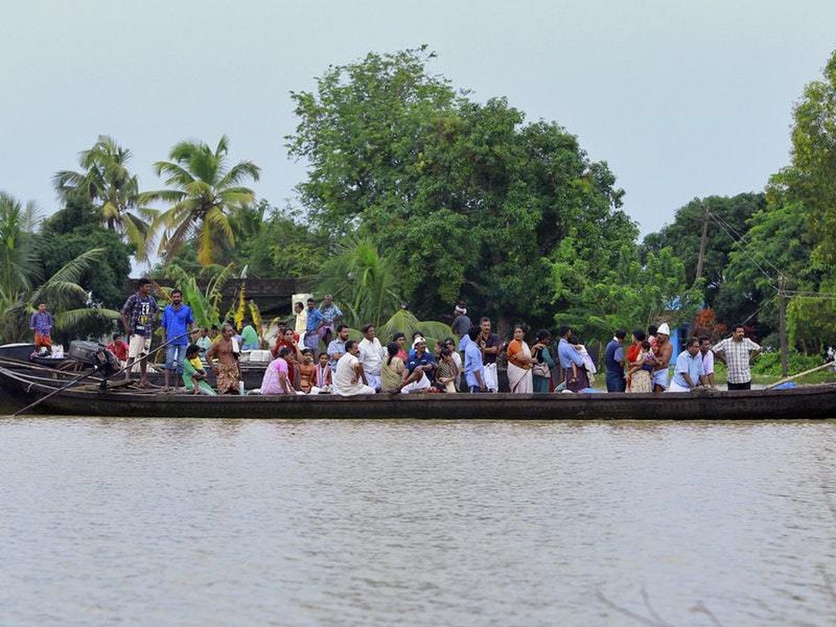 Thousands Await Rescue Amid Deadly South Indian Floods | Express & Star