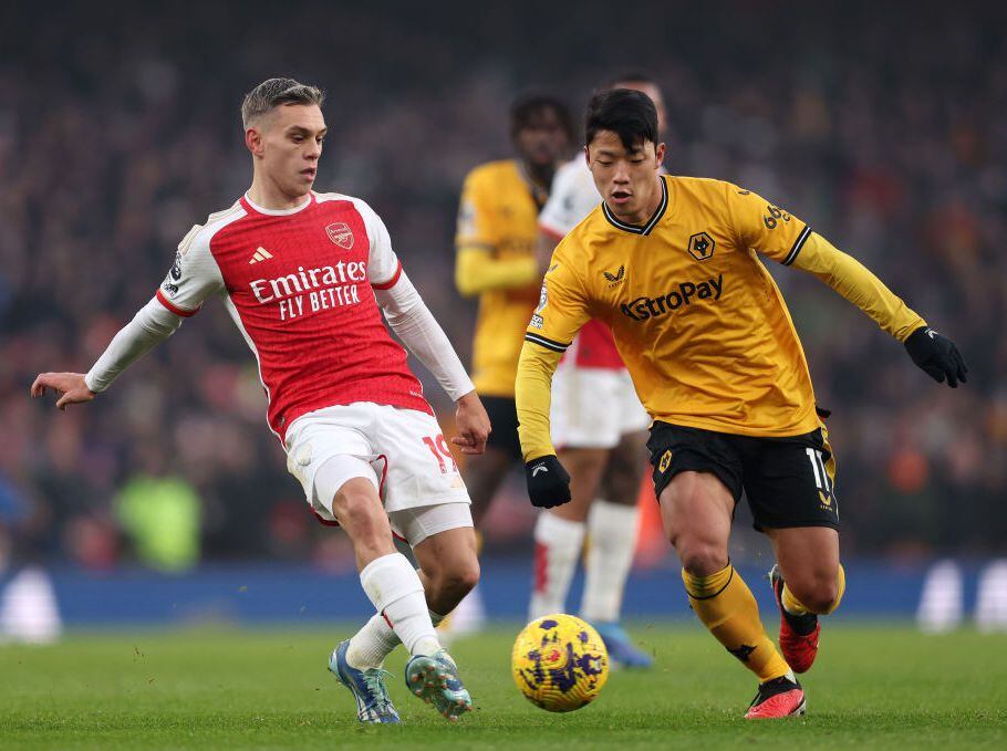 Arsenal 2 Wolves 1 - Report 