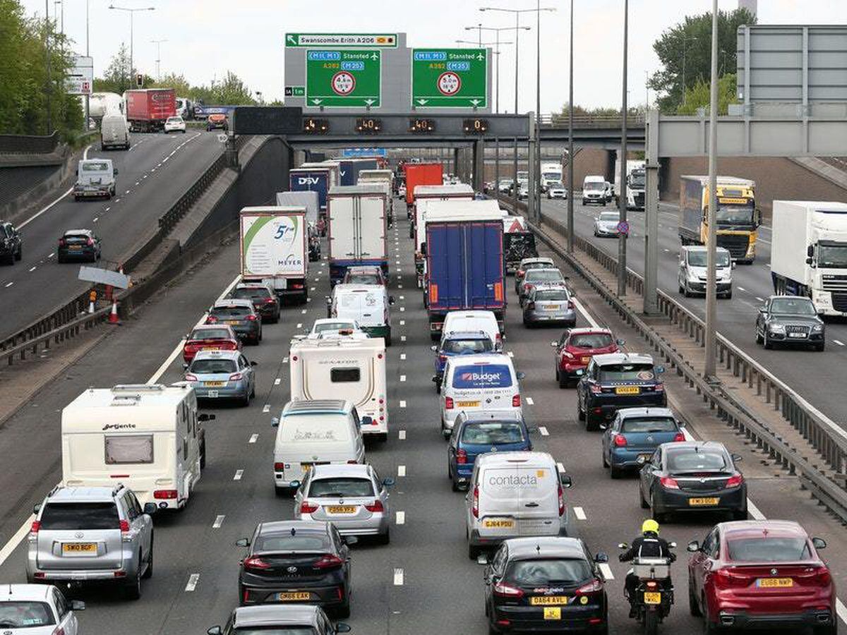 Easter traffic to peak ahead of ‘unsettled’ weekend | Express & Star