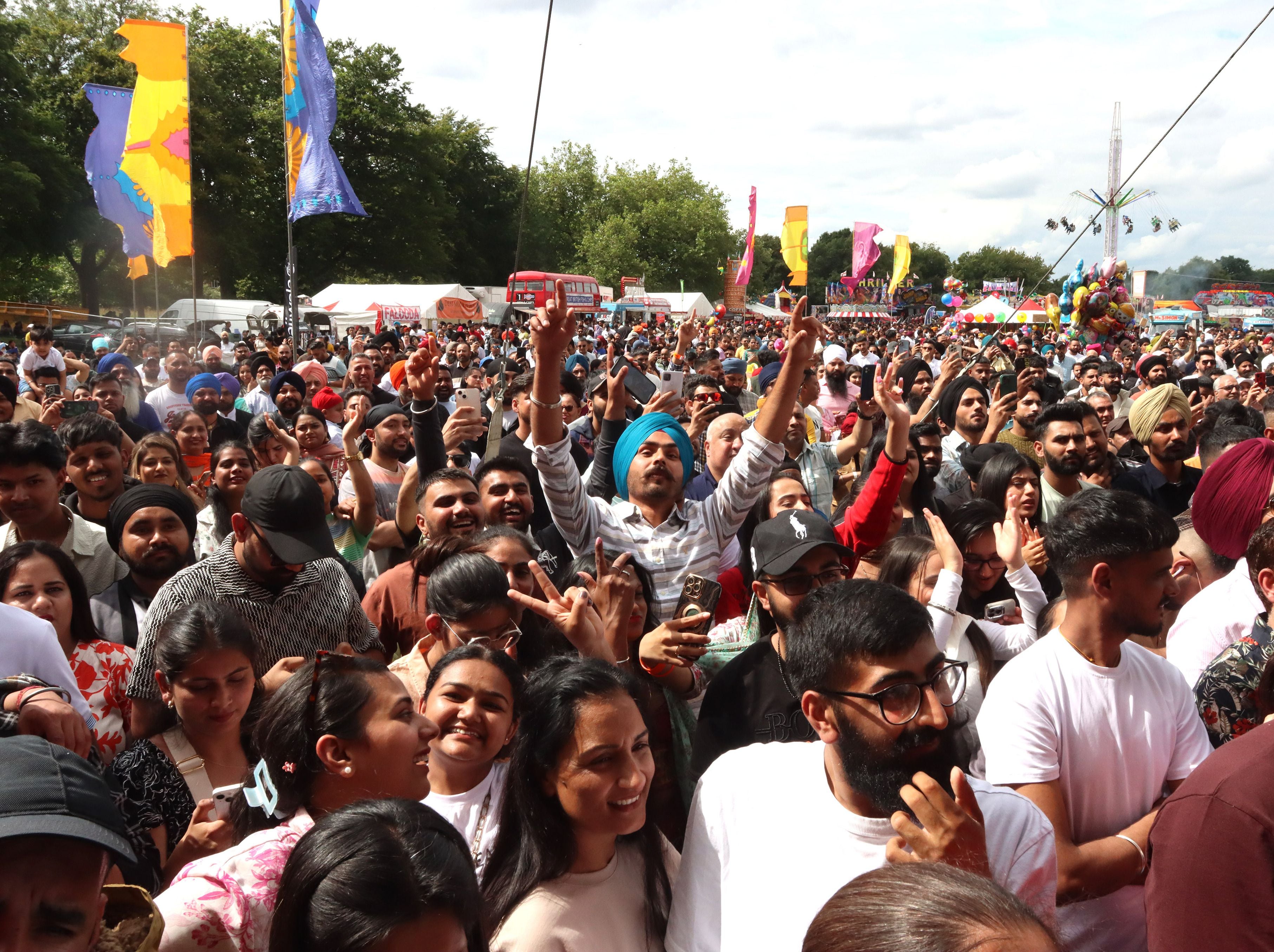 24 joyous photos as thousands turn out for 'fantastic' Mela event