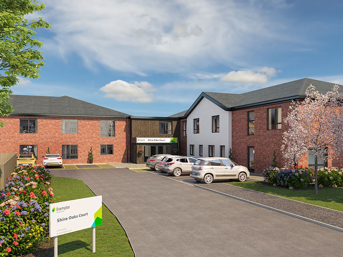 New £62 Million Care Home Opens In Walsall Express And Star