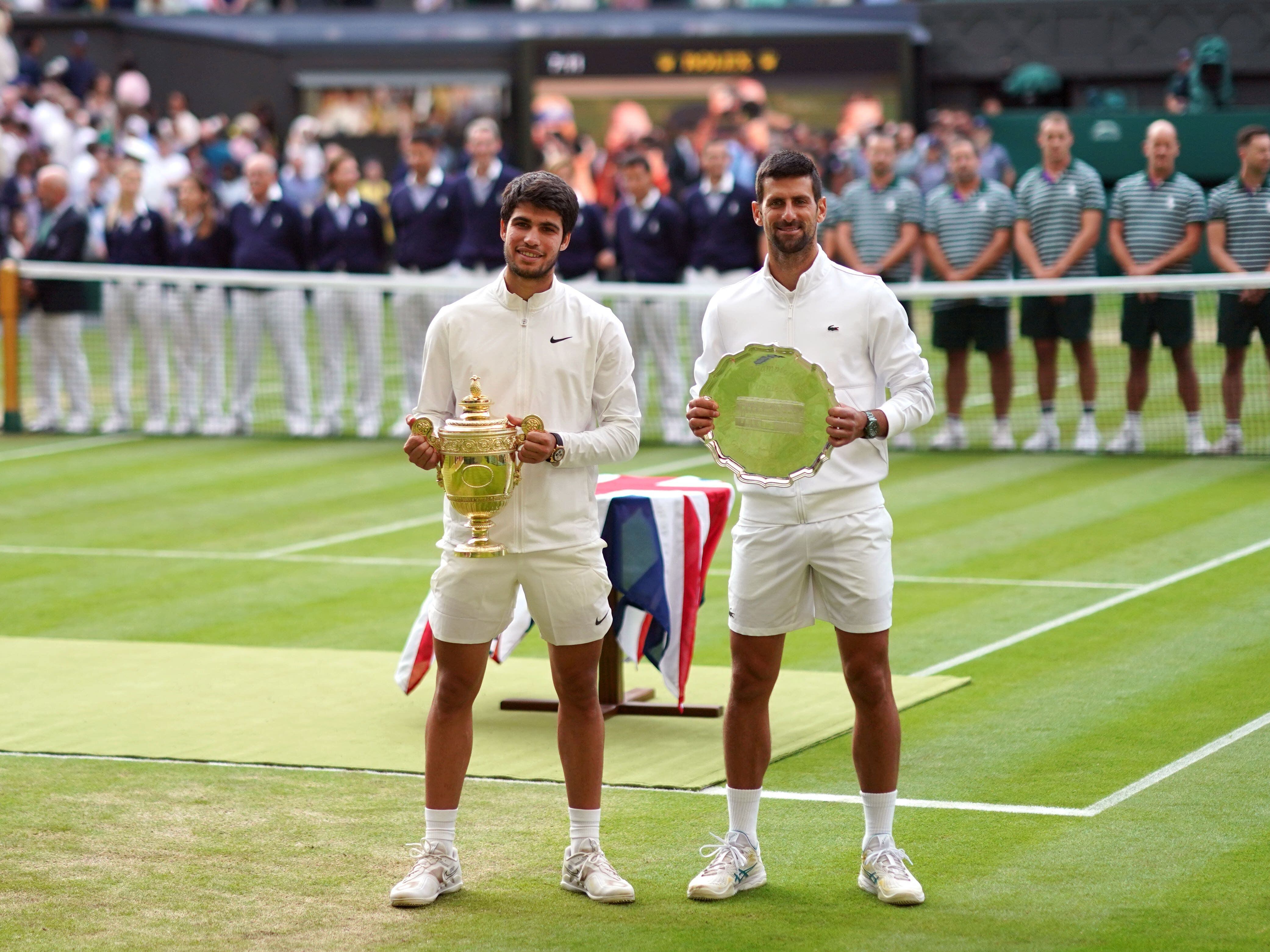 Wimbledon day 12: Carlos Alcaraz and Novak Djokovic book another final clash