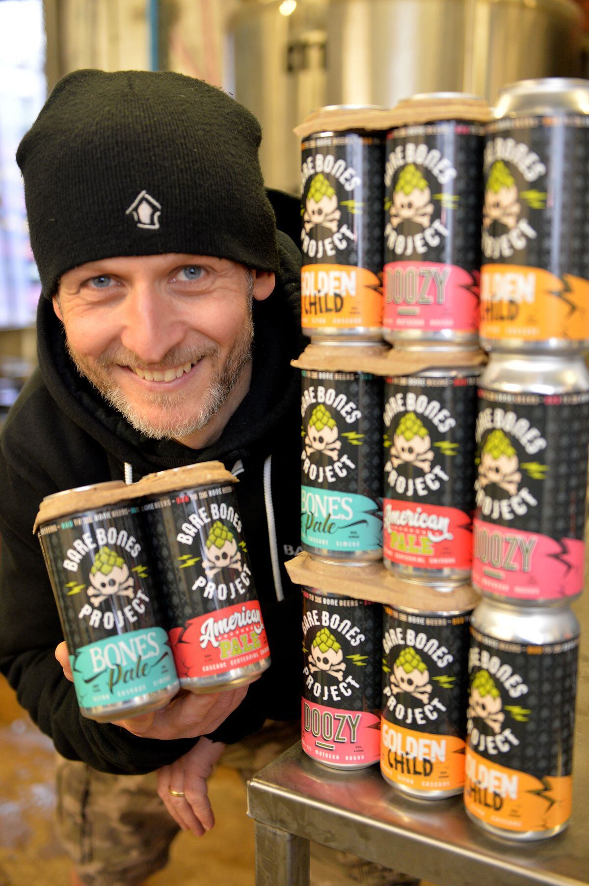 Canny Backyard Brewery Makes A Crafty Move Express Star