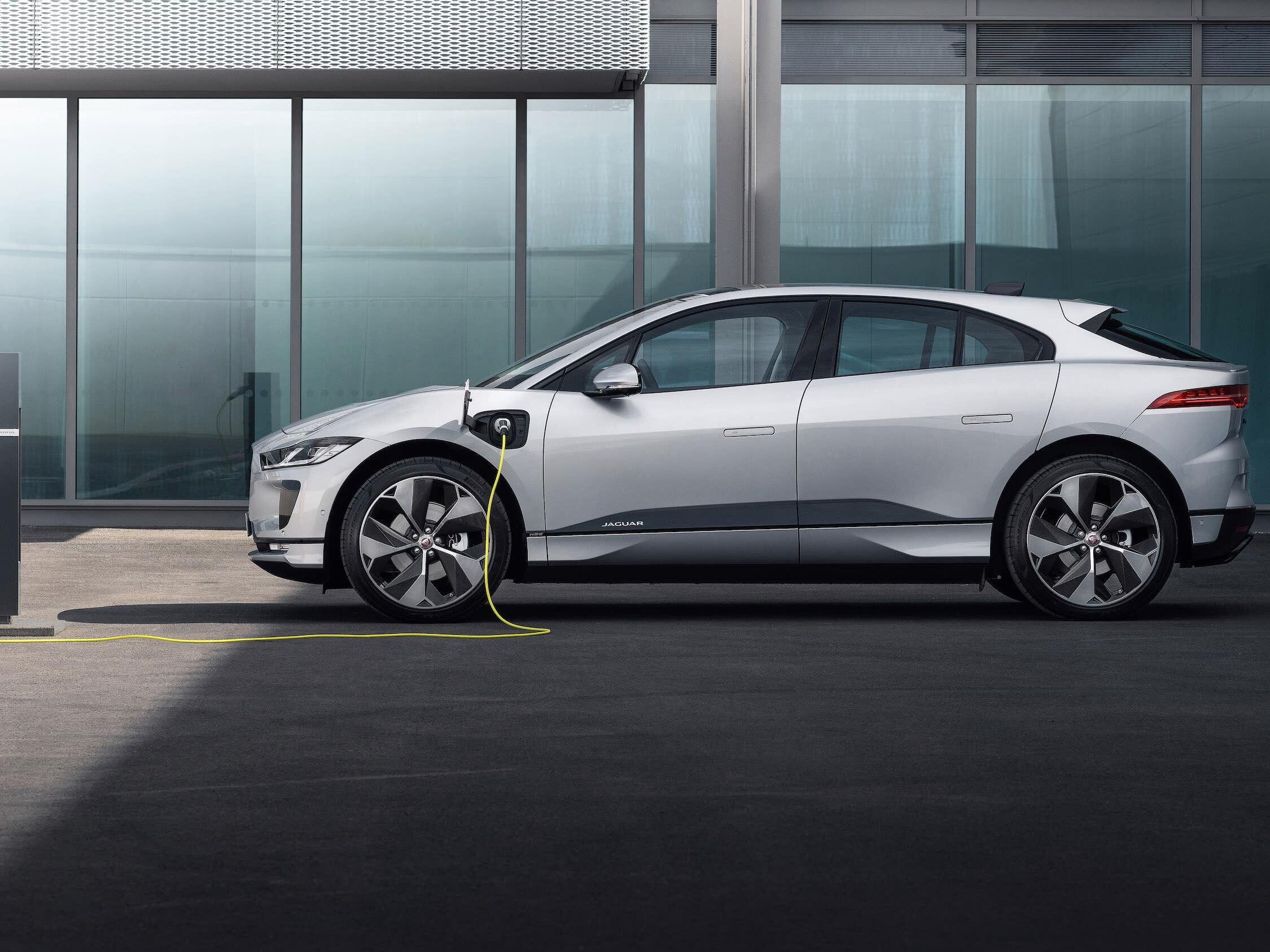 Jaguar I-Pace EV batteries to get second life in portable energy storage systems