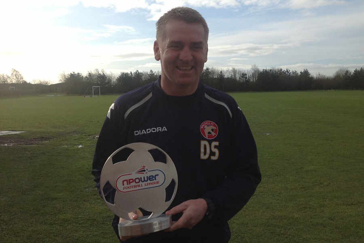 Dean Smith is named Manager of the Month | Express & Star