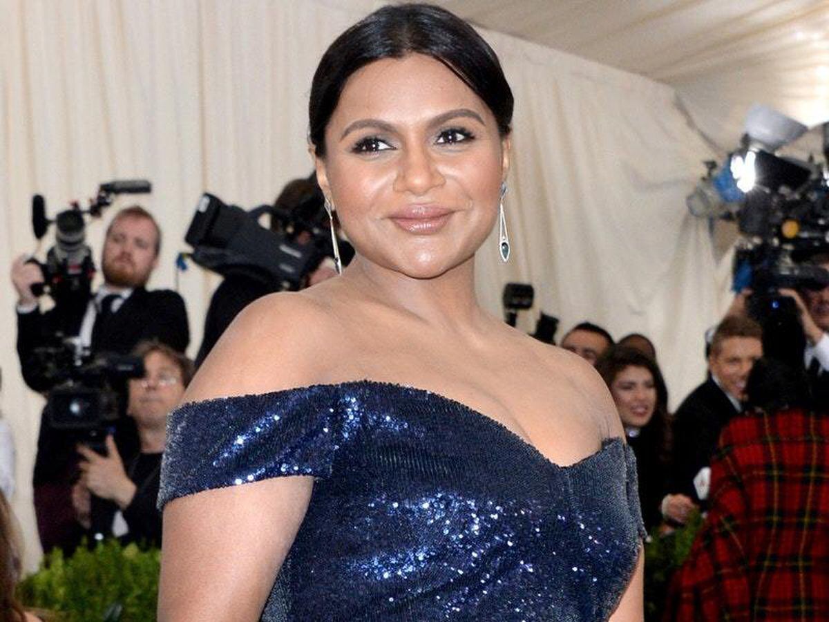 Mindy Kaling Speaks About Pregnancy For The First Time Express And Star