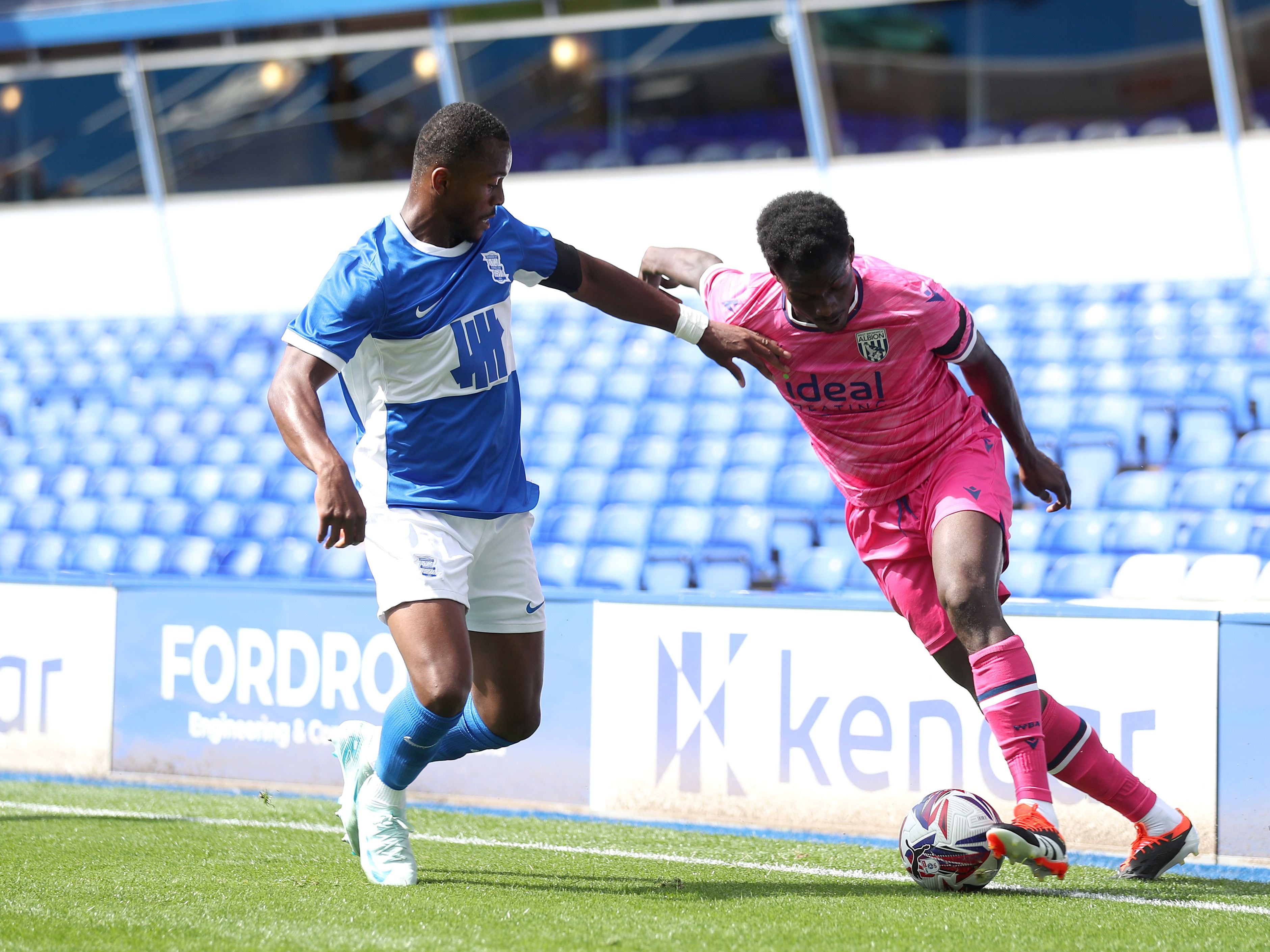 Birmingham 4 West Brom 1 - Albion suffer late collapse at Blues