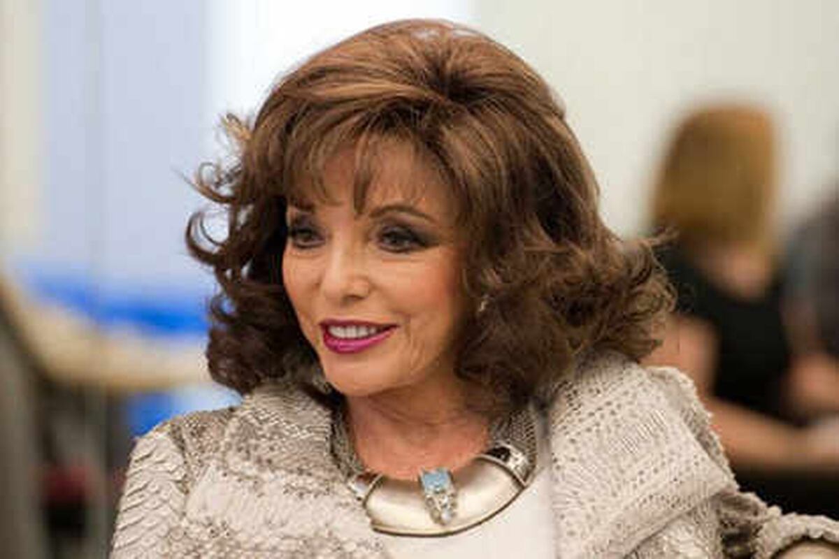 Cold Forces Joan Collins Out Of Birmingham Panto Express And Star 