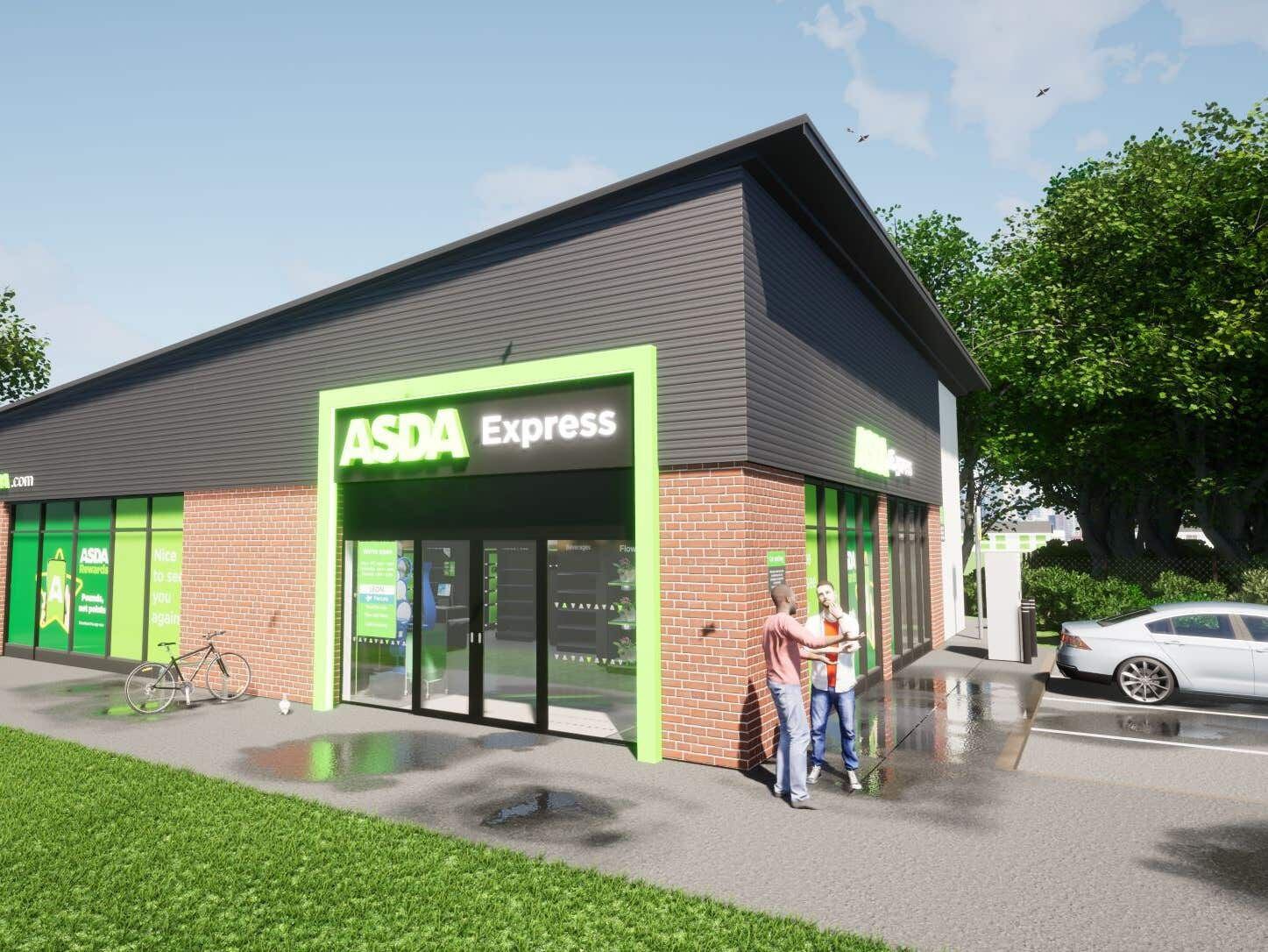 Supermarket giant to launch Asda Express convenience shops