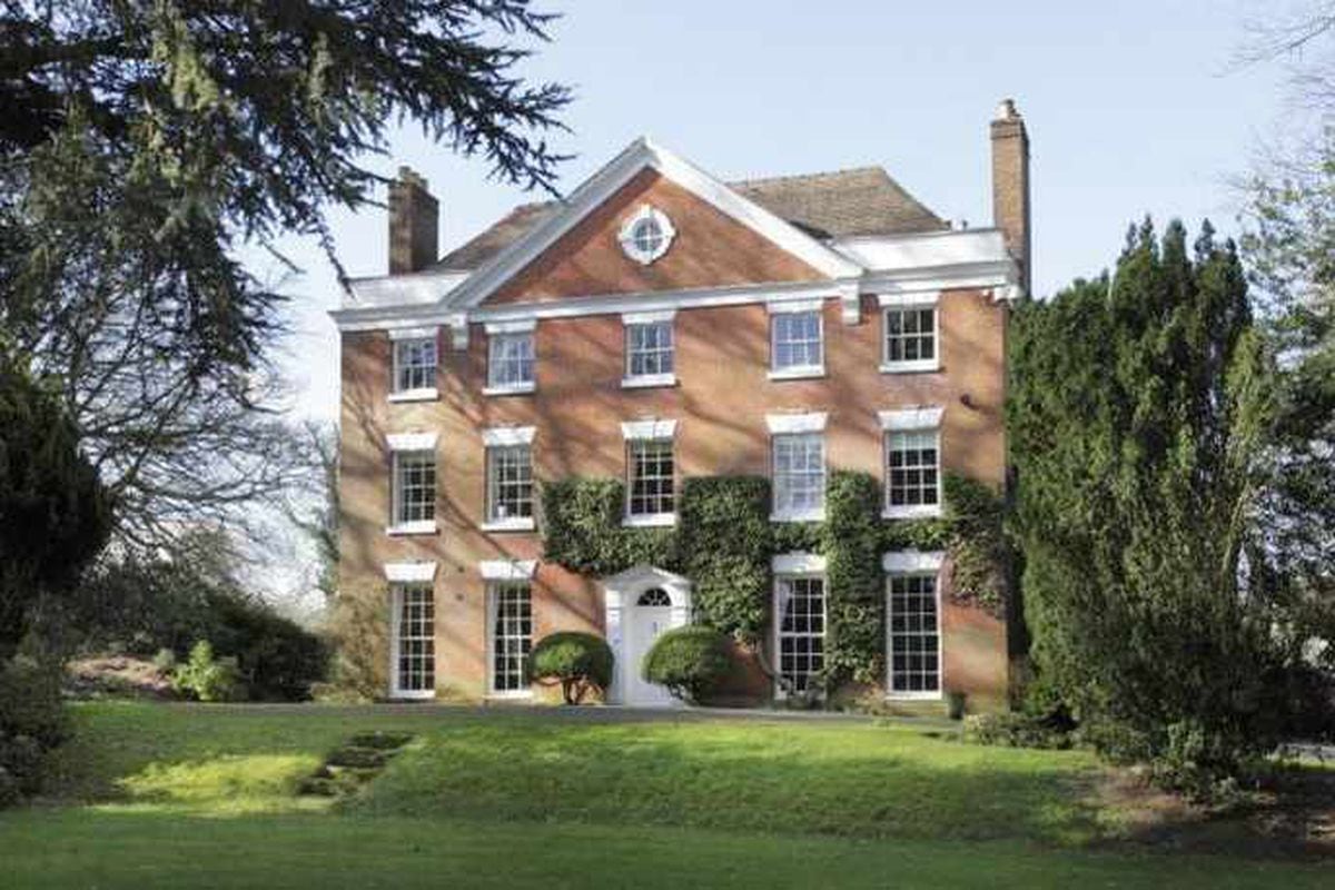 IN PICTURES Incredible Stourbridge mansion put on the market for £2.